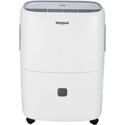 Whirlpool WHAD50PDW 50-Pint Energy Star Dehumidifier with Pump - White