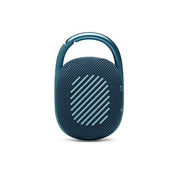 JBL JBLCLIP4BLUAM Clip 4 Portable Bluetooth Waterproof Speaker, Blue