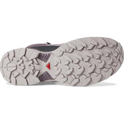 Salomon L47448700 X Ultra 360 Mid Waterproof Hiking Boots for Ladies - Plum Kitten - 8M