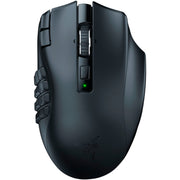 Razer RZ01-03600100-R3U1 Naga V2 HyperSpeed MMO Wireless Gaming Mouse with 19 Programmable Buttons - Black