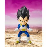 Bandai BAS66639 S.H.Figuarts Dragon Ball Daima Vegeta Mini Action Figure 2.8