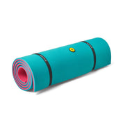 6-ft x 15-ft Floating Pad, Teal/Pink - Lightweight & Durable