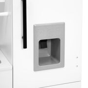 Delta KT86593GN-1652 Children Deluxe Modern Toy Kitchen Playset White