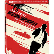 Paramount Mission Impossible The Final Reckoning Steelbook 4K Ultra HD Blu-ray Digital Copy