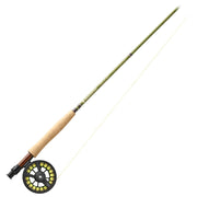 Redington 55033K5904 Field Kit Fly Outfit, Size: Trout 590-4, Multicolor