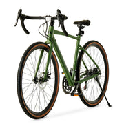 Ozark Trail 700C G.1 Explorer Drop Bar Gravel Bike, Large Frame, Fits Riders 5'10