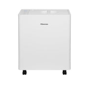Hisense 50 Pint Lift-Up Dehumidifier with Built-In Pump, Quiet Operation, Portable, White, ALDH50KP26