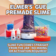 Elmer's Color Wheel Slime Kit, 24 Piece Set with Premade Slime, Clay Color Pigments, Scents, Mix-Ins, and Labels