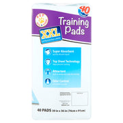 Pet All Star, WMTPXXL40, XXL Training Pads Dog Housebreaking Pads, 40 Ct
