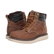 KEEN Utility Cincinnati 6'' Waterproof Work Boots for Men - Belgian/Sandshell - 15W