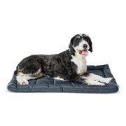 Vibrant Life Durable Water Resistant Crate Pad, Blue, Extra Large 27 in x 41 in