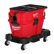 Milwaukee M18 FUEL NEXUS 6 Gallon Cordless Wet/Dry Vacuum with POWERSTATE Brushless Motor, REDLINK PLUS Intelligence, PACKOUT Compatible, Red/Black, 0915-20
