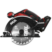 Skil CR540602 PWRCore 20-Volt Lithium Cordless 6-1/2 in. Circular Saw Kit