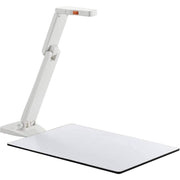 Elmo OX-1 Visual Presenter Document Camera, 1080p Full HD Video, 8x Digital Zoom, Built-In Microphone, USB Connectivity, Portable White