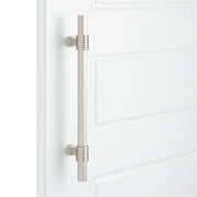 Signature Hardware SH552103BN Ring Back to Back Door Pull - Brass - CTC 18