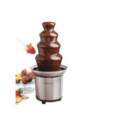 Nostalgia NCFF986SS 4-Tier Stainless Steel Chocolate Fountain