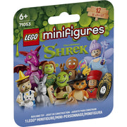LEGO 71053 Minifigures Shrek Series Collectible Toy with Themed Accessories, Ages 6+