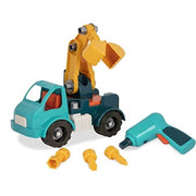 Battat Take-Apart Crane Toy Truck Playset (34 pieces)