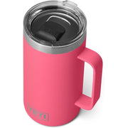 YETI Rambler 24-oz. Mug with MagSlider' Lid, Tropical Pink - Stainless Steel