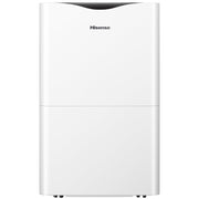 Hisense WHD5025P 50 Pint Dehumidifier, 4,500 Sq. Ft Coverage, Energy Star Certified, Easy Carry Handle, Low Noise Operation, White
