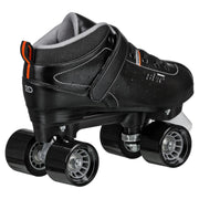 Roller Derby U726M STR Seven Men's Roller Skates, Black/Grey, 10