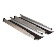MABIS DMI Healthcare 517-4094-0000 Telescoping Retractable Lightweight Portable Wheelchair Ramps, Adjustable from 3' to 5'