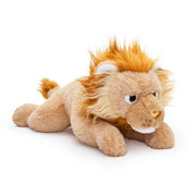 FAO Schwarz Adopt-A-Pets Lying Lion Male Plush Stuffed Animal, 15 Inch, Ultra-Soft Fur, Huggable Body