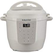 Instant Pot 112-1312-01 RIO Chef Series 6 Qt Pressure Cooker & Multi-Cooker, Sea Salt White