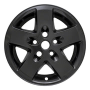 Coast To Coast IWCIMP340BLK 5 Spoke Gloss Painted 17