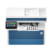 HP LaserJet Pro MFP 4112fdn Monochrome Laser Printer, Duplex, Multifunction with Copier, Scanner, Fax, Ethernet, 50-Sheet ADF
