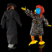 Mattel WWE Ultimate Edition Gobbledy Gooker and Undertaker Action Figures, 2-Pack, Survivor Series 1990 Collectibles with Interchangeable Heads and Accessories, HPB22
