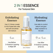 Mixsoon Bean Essence Exfoliating Hydrating Korean Skin Care Glass Skin Hyaluronic Acid Serum (1.69 Fl. Oz.(Pack of 1))