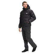 The North Face Hydrenalite Down Hoodie, 600 Fill Duck Down Insulation, Water-Repellent, Wind Resistant Quilted Design, Tnf Black, X-Large, NF0A5GIE