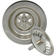 Mountain Plumbing Deluxe Stemball Strainer, 3.5 in, Black Nickel Finish, MT300/BL