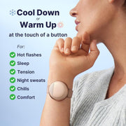 Embr WAVE2-DEVC-RG Wave 2 Thermal Wristband, Warming and Cooling Bracelet, Rose Gold
