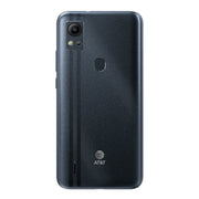 AT & T SL112A Motivate 4 6.5'' 4G LTE 3GB RAM 32GB Storage 2 GHz Processor Speed Prepaid Smartphone, Blue