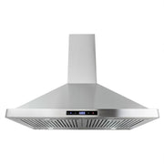 Cosmo 30'' & 36'' 760 CFM Convertible Wall Mount Range Hood