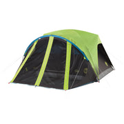 Coleman Carlsbad Dark Room Dome Camping Tent with Screen Room