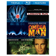 Warner Bros. Soylent Green / Logan's Run / The Omega Man (Blu-ray) (Widescreen)