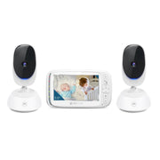 Motorola VM75 Video Baby Monitor with 2 Cameras