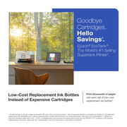 Epson EcoTank ET-4950 Wireless All-in-One Color Supertank Printer, 18 PPM Black, 9 PPM Color, 2.4