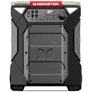 Monster MNRR360 Rockin' Roller 360 Portable Indoor/Outdoor Wireless Speaker (Gray/Black)