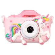 Vivitar Kidzcam Camera, Unicorn, Pink 8MP
