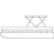 Classic Accessories Stellex Pontoon Boat Cover - 21'-24'