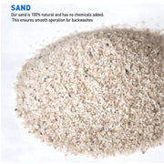 Fairmount Santrol Grade Silica Pool Filter Sand, Chemical-Free, Washed, 50 lb, Poolfilter-50A
