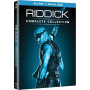 SDS Riddick The Complete Collection Blu-ray Movie Set, 3 Discs, 1080p HD, English Subtitles