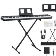 Donner Piano Keyboard 88 Keys, Velocity-Sensitive Digital Keyboard Piano for Beginner