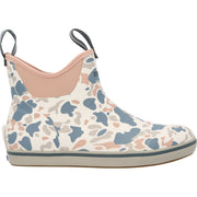 Xtratuf Ankle Deck Boots for Ladies - Ivory Duck Camo - 6M