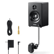 Donner Mini Electric Drum Amp, 20W RMS, 3-Inch Woofer, 80W Peak Power, Bluetooth Wireless, Wooden Enclosure, M-3