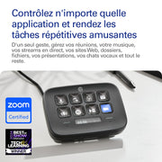 Corsair Elgato Stream Deck Neo USB Productivity Controller, 8 Customizable Keys, 2 Touch Points, Dynamic Infobar Display, Black